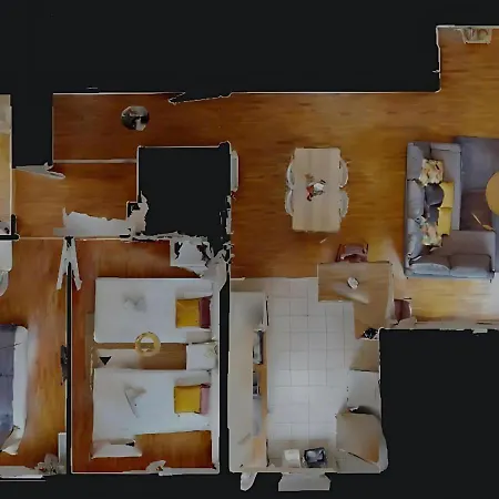 Live Like A Local Stylish 2br With Balcony & Parking Saint-Denis (Seine-Saint-Denis)
